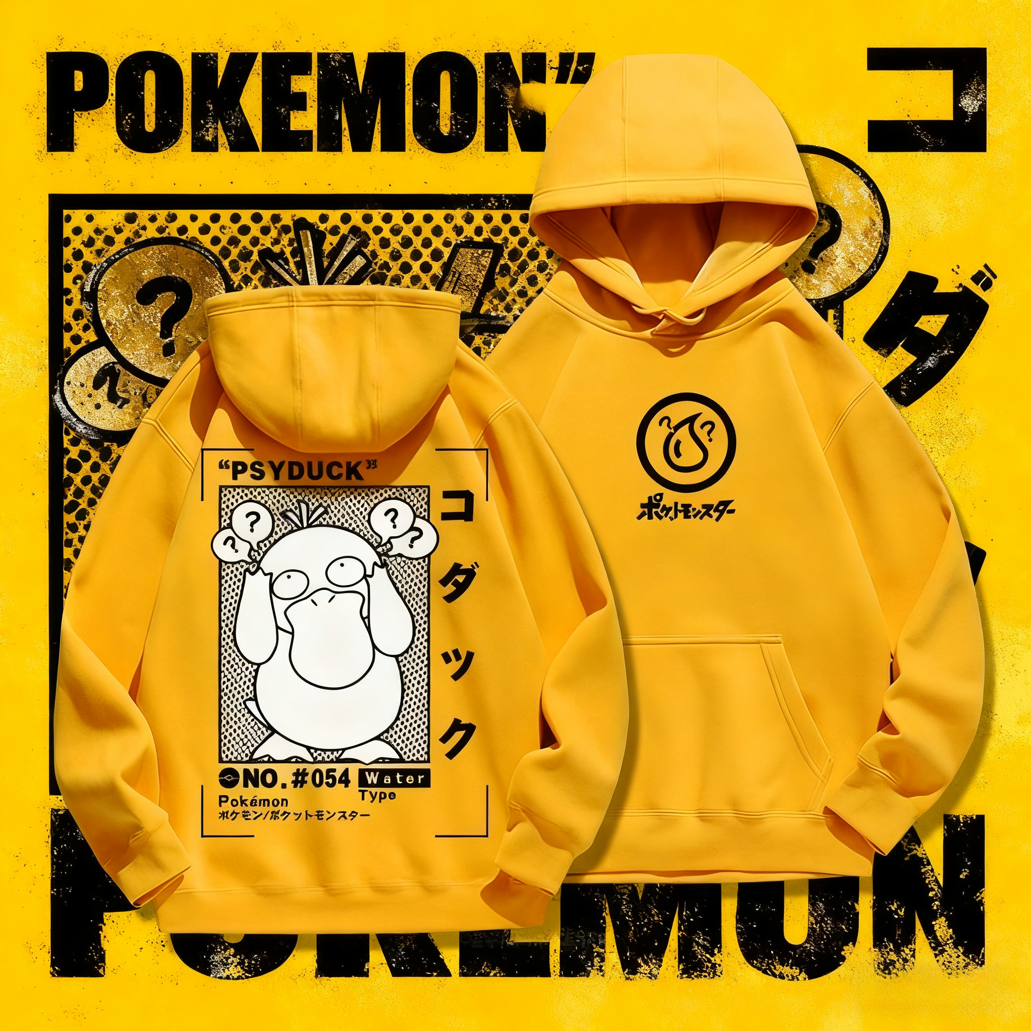 Winter Clothing Trends 2025 - 2025 Autumn/Winter Pokemon Animation Brand 100%