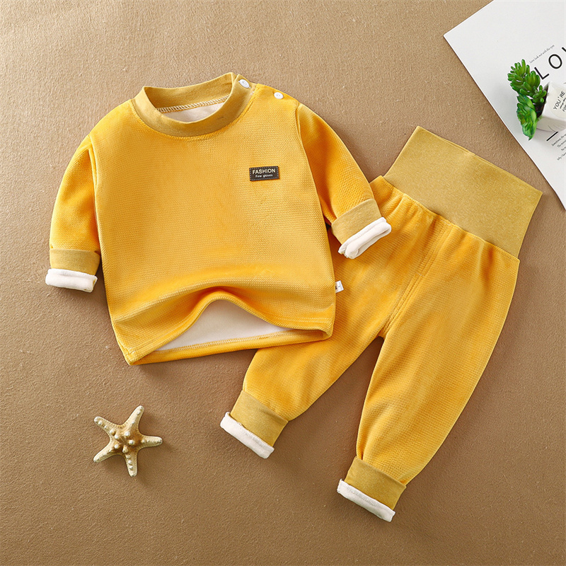 Winter Clothing Newborn - Newborn Padded Thickened Sets Baby Thermal