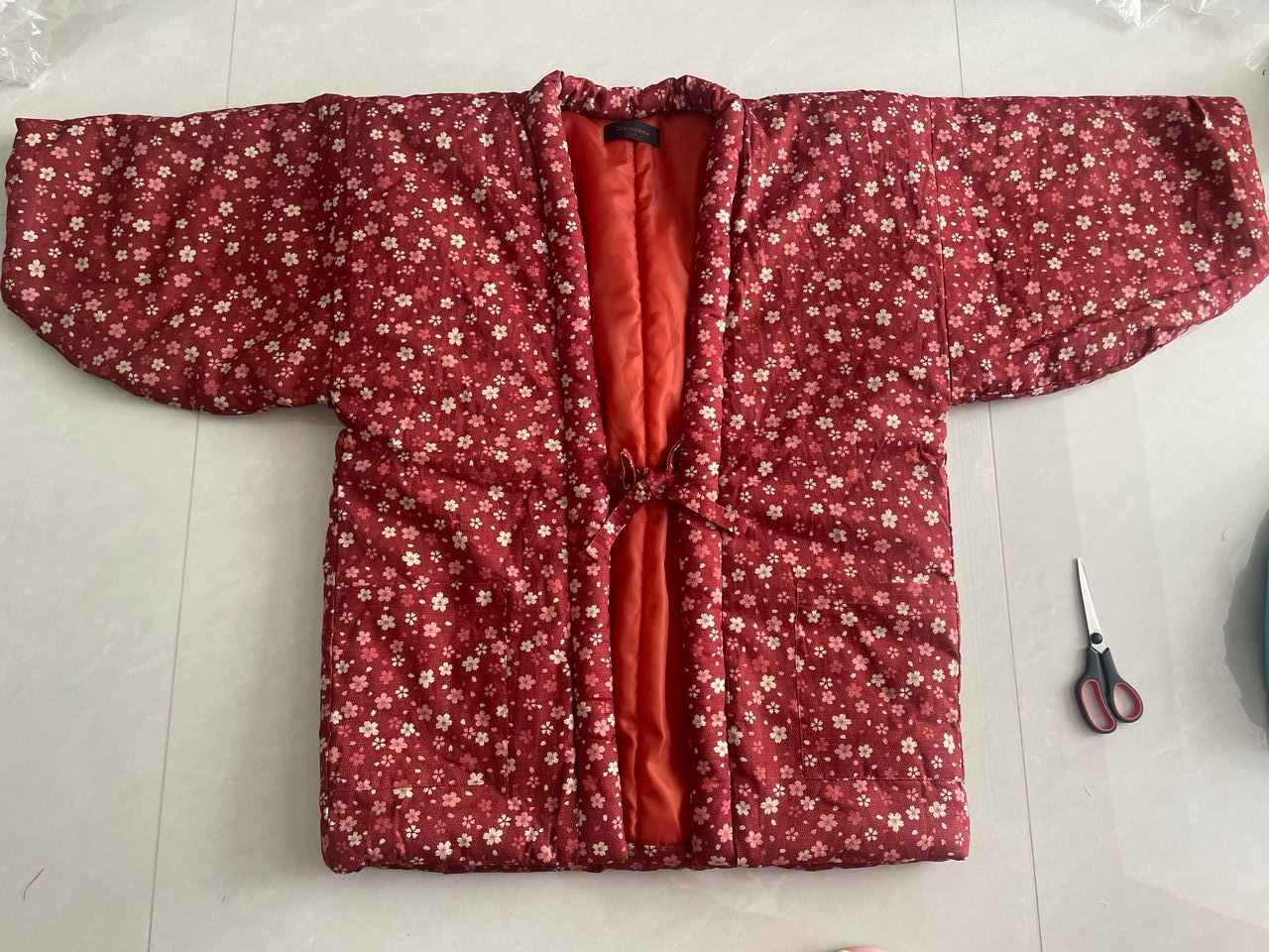 Traditional Winter Japanese Clothing - Japanese Winter Hanten Jackets for Women