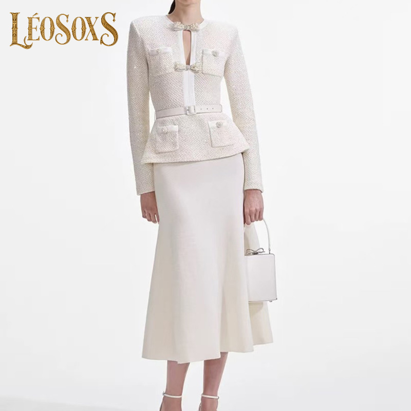 Winter Clothing Material - LEOSOXS Women's Coordinated Set: Long -