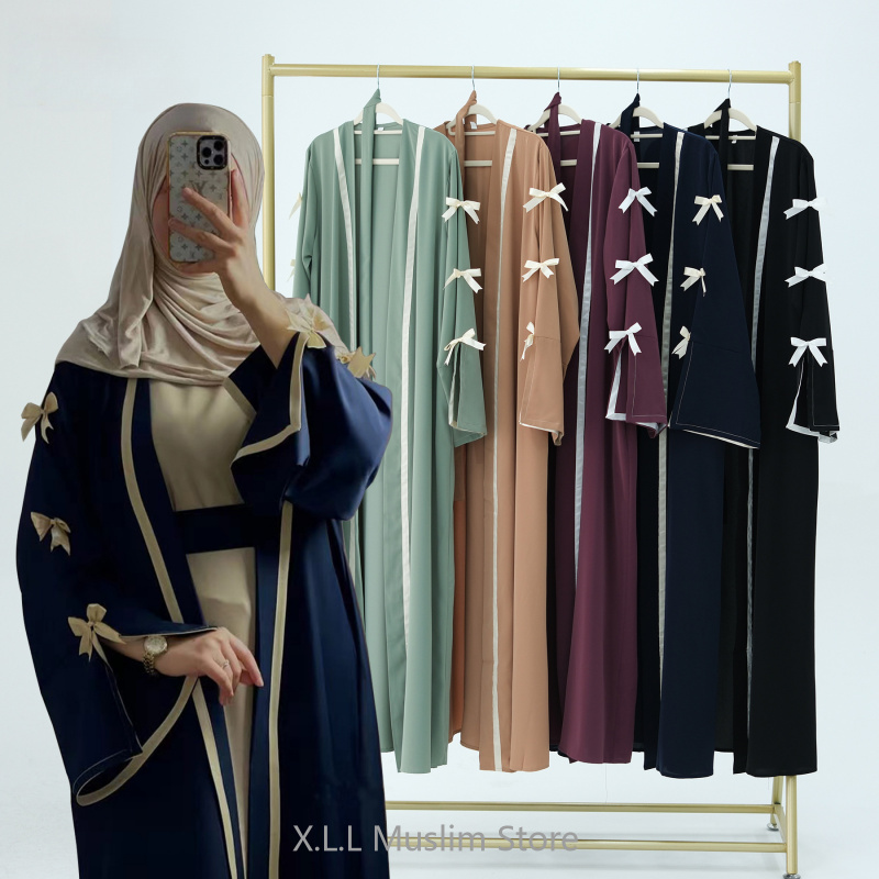 Winter Clothing Dubai - Muslim Abaya Dubai Luxury Eid Ramadan