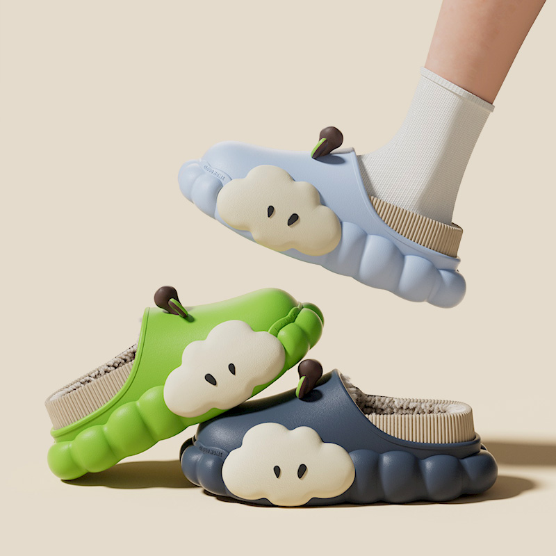 Winter Clothing Material - Warm cotton shoes for women in