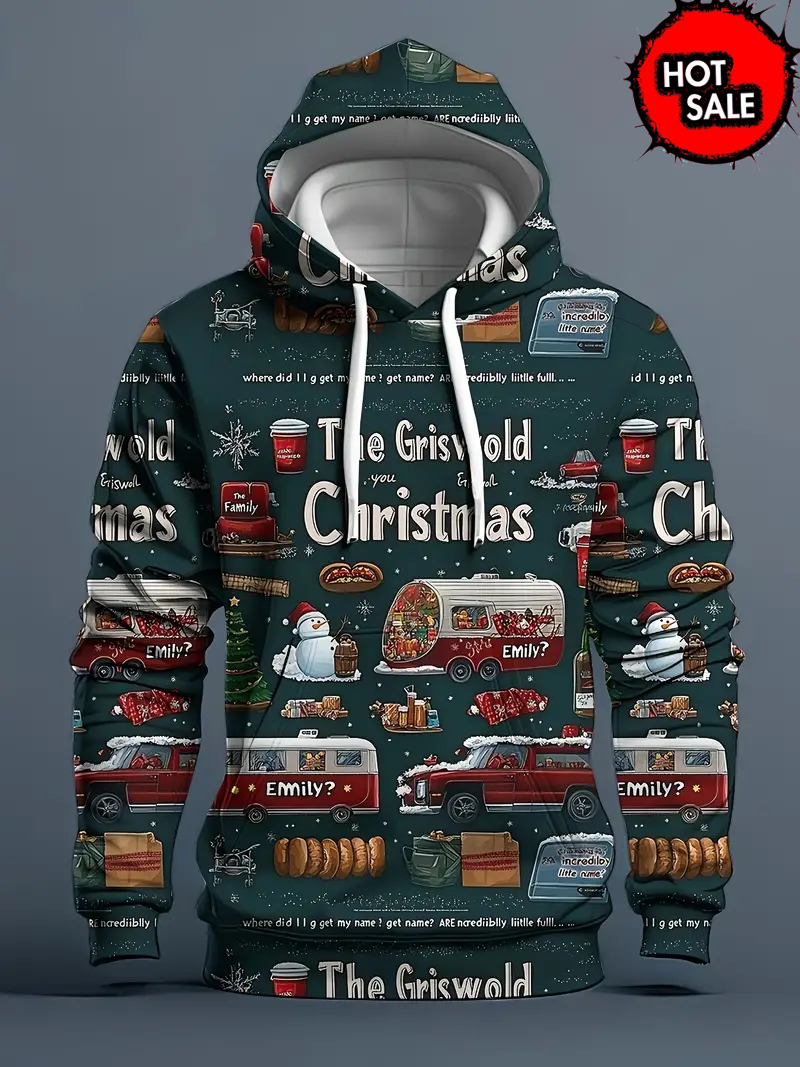 Winter Clothing Kids Sale - Christmas Unisex Hooded Sweatshirt Hot Sale