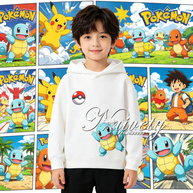 Winter Clothing Kids Sale - 2026 Fall Winter Hot Sale Pokemon