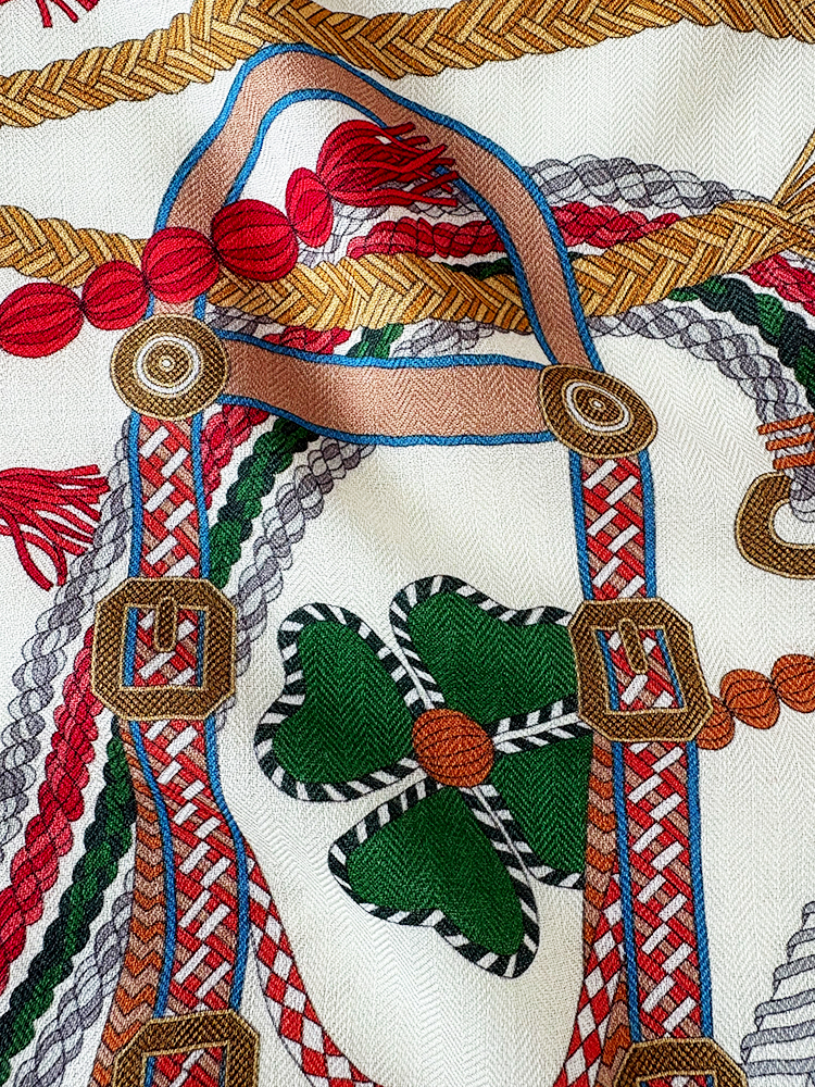 Double Faced Scarf 65cm Winter - Winter Clothing Hong Kong recension och pris
