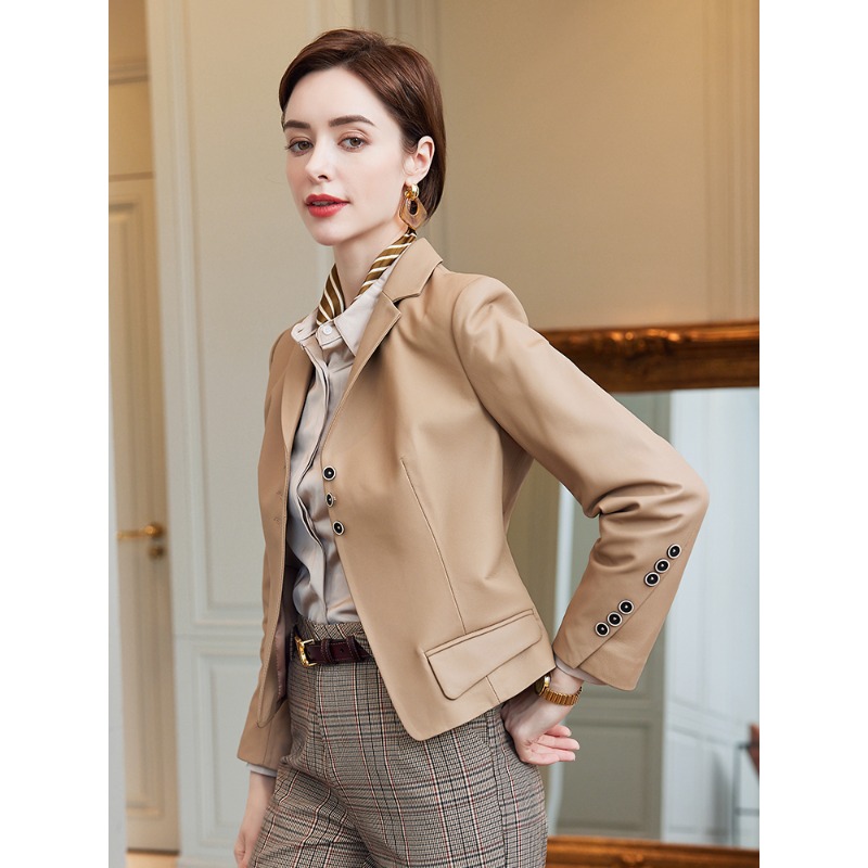Leather Leather Clothing Women - Winter Clothing Trends 2025 recension och pris
