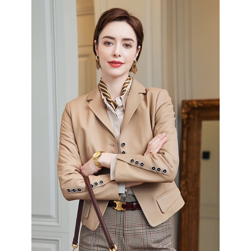 Leather Leather Clothing Women - Winter Clothing Trends 2025 recension och pris