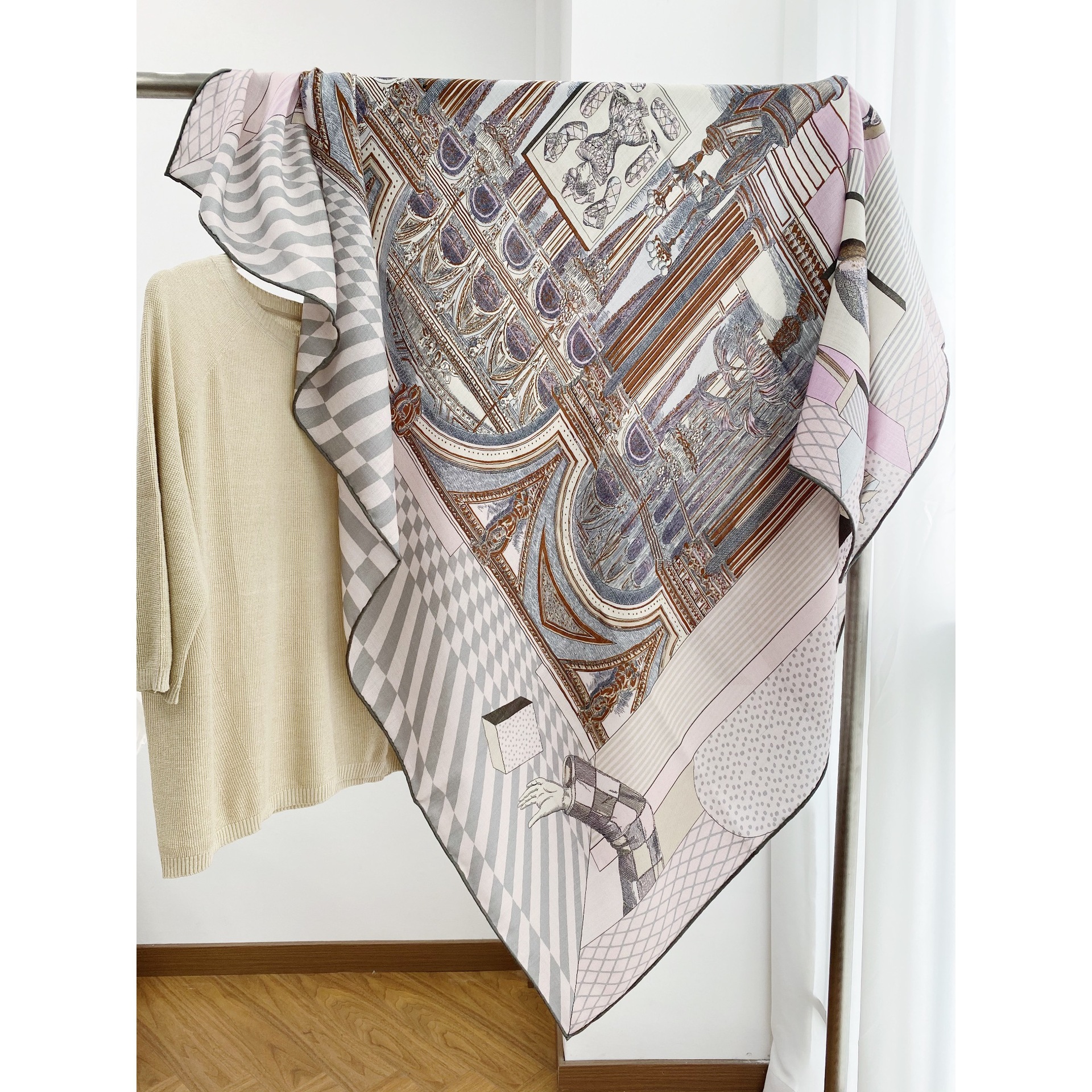 Winter Luxury Scarf Women Hand - Winter Clothing Hong Kong recension och pris