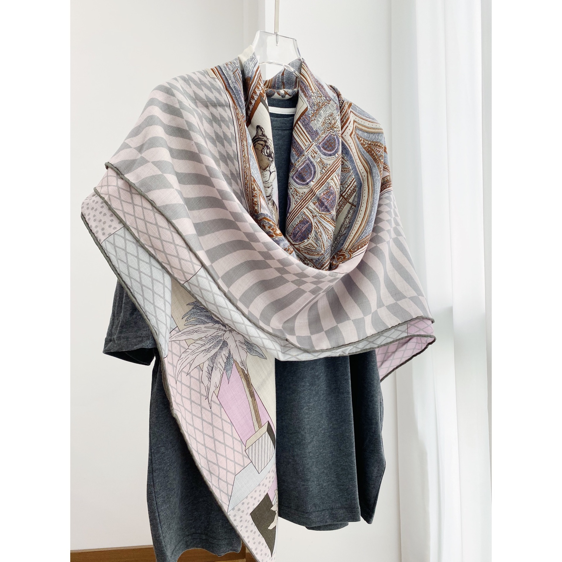 Winter Luxury Scarf Women Hand - Winter Clothing Hong Kong recension och pris