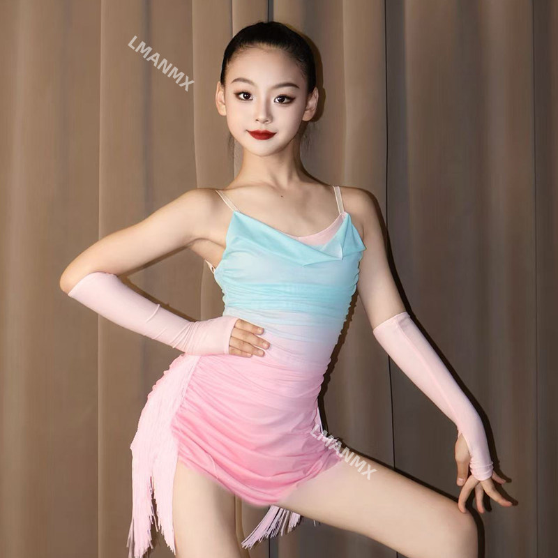 Latin Dance Dress Girls 2025 A - Winter Clothing Trends 2025 recension och pris