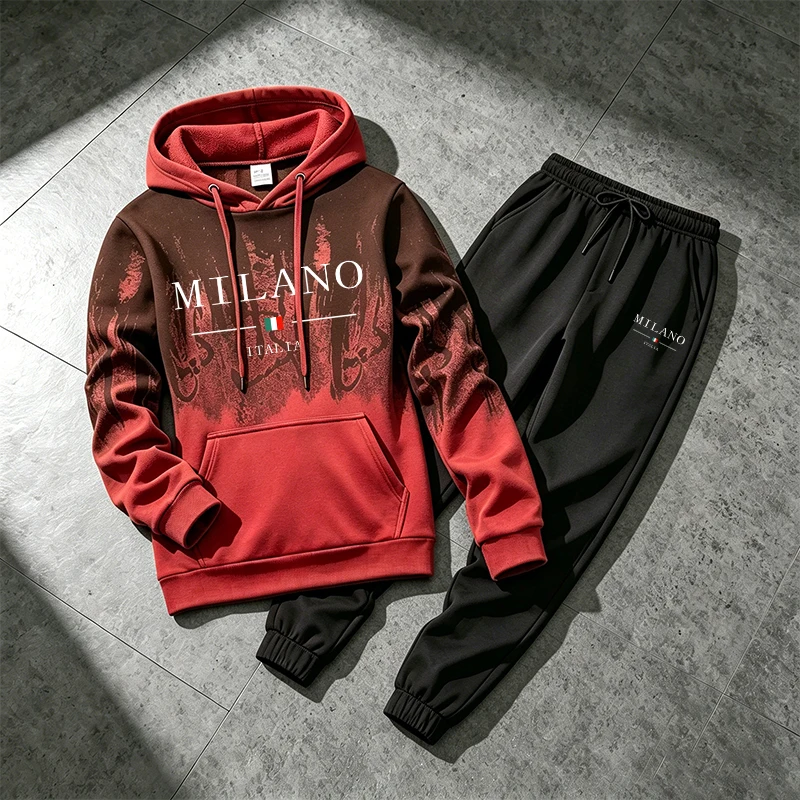 Italy Fashion Sportswear 2pcs  - Winter Cloth recension och pris