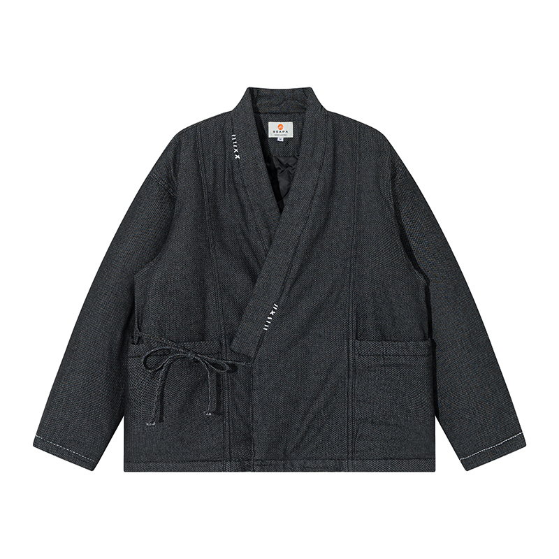 Winter Japanese Style Blue Kim - Traditional Winter Japanese Clothing recension och pris