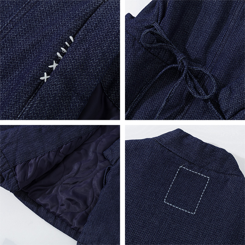 Winter Japanese Style Blue Kim - Traditional Winter Japanese Clothing recension och pris