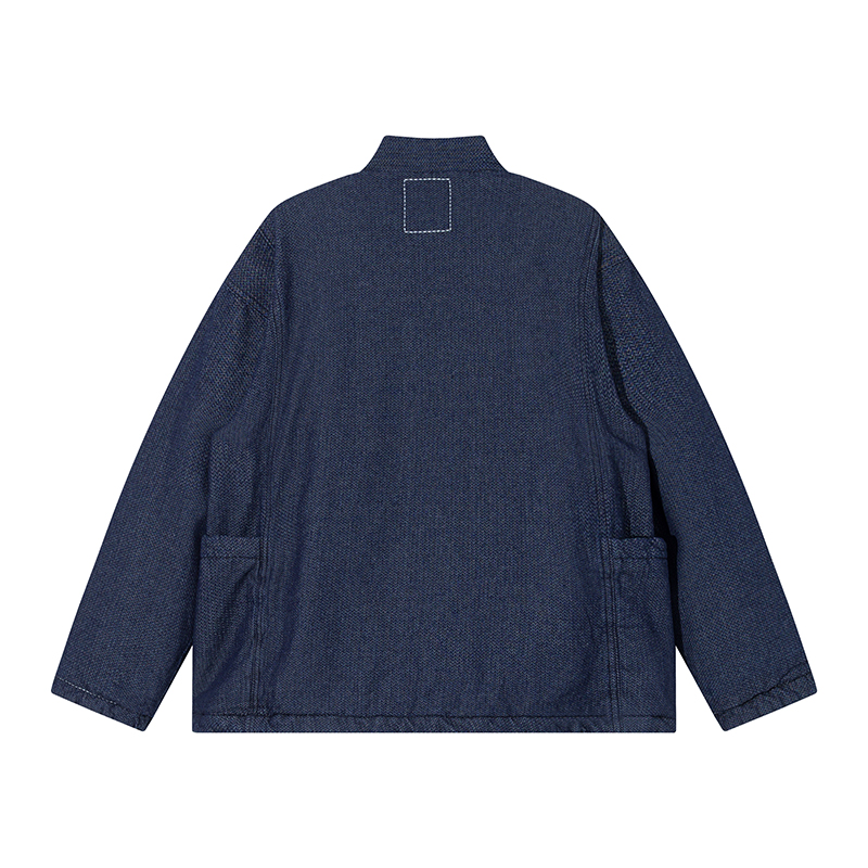 Winter Japanese Style Blue Kim - Traditional Winter Japanese Clothing recension och pris
