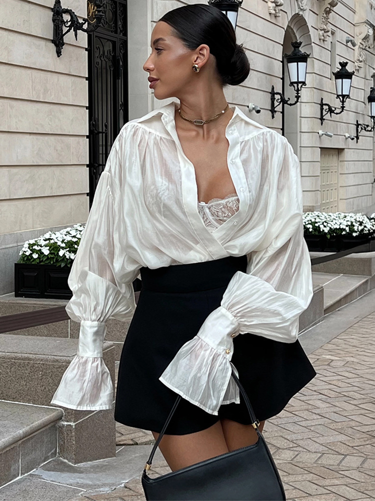 Trendix Satin Shirts For Women - Winter Clothing Trends 2025 recension och pris