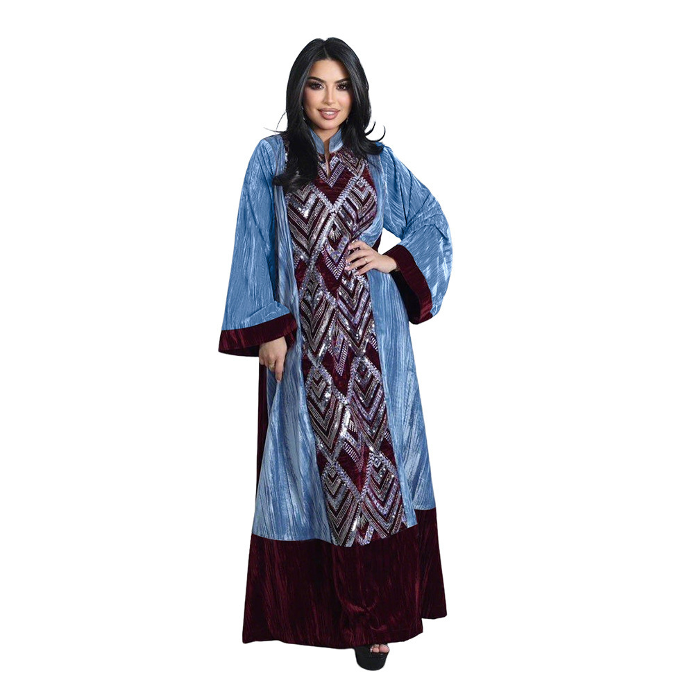 Xqy500461 Clothing Velvet Patc - Winter Clothing Dubai recension och pris
