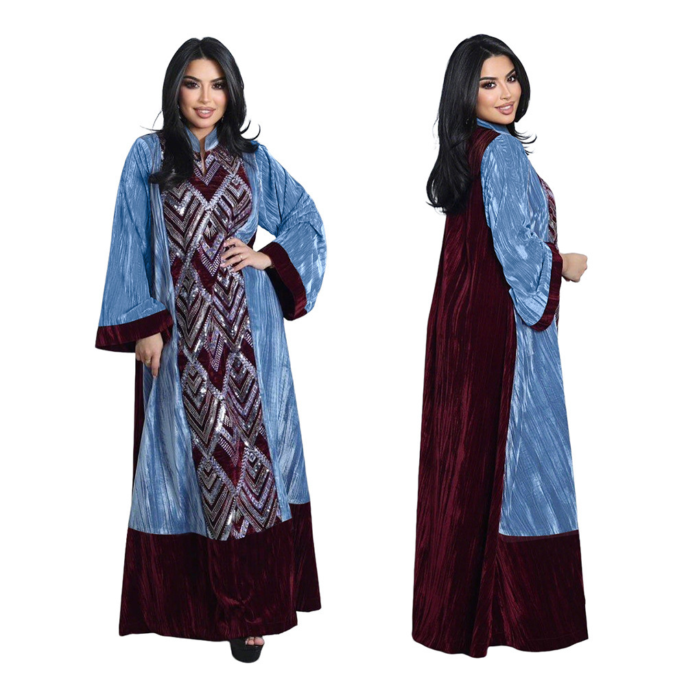 Xqy500461 Clothing Velvet Patc - Winter Clothing Dubai recension och pris