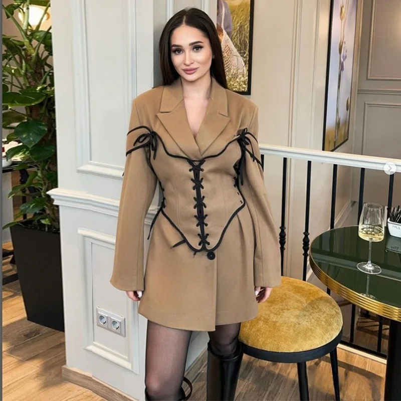 Two Piece Sets Dress Set Women - Winter Clothing Material recension och pris