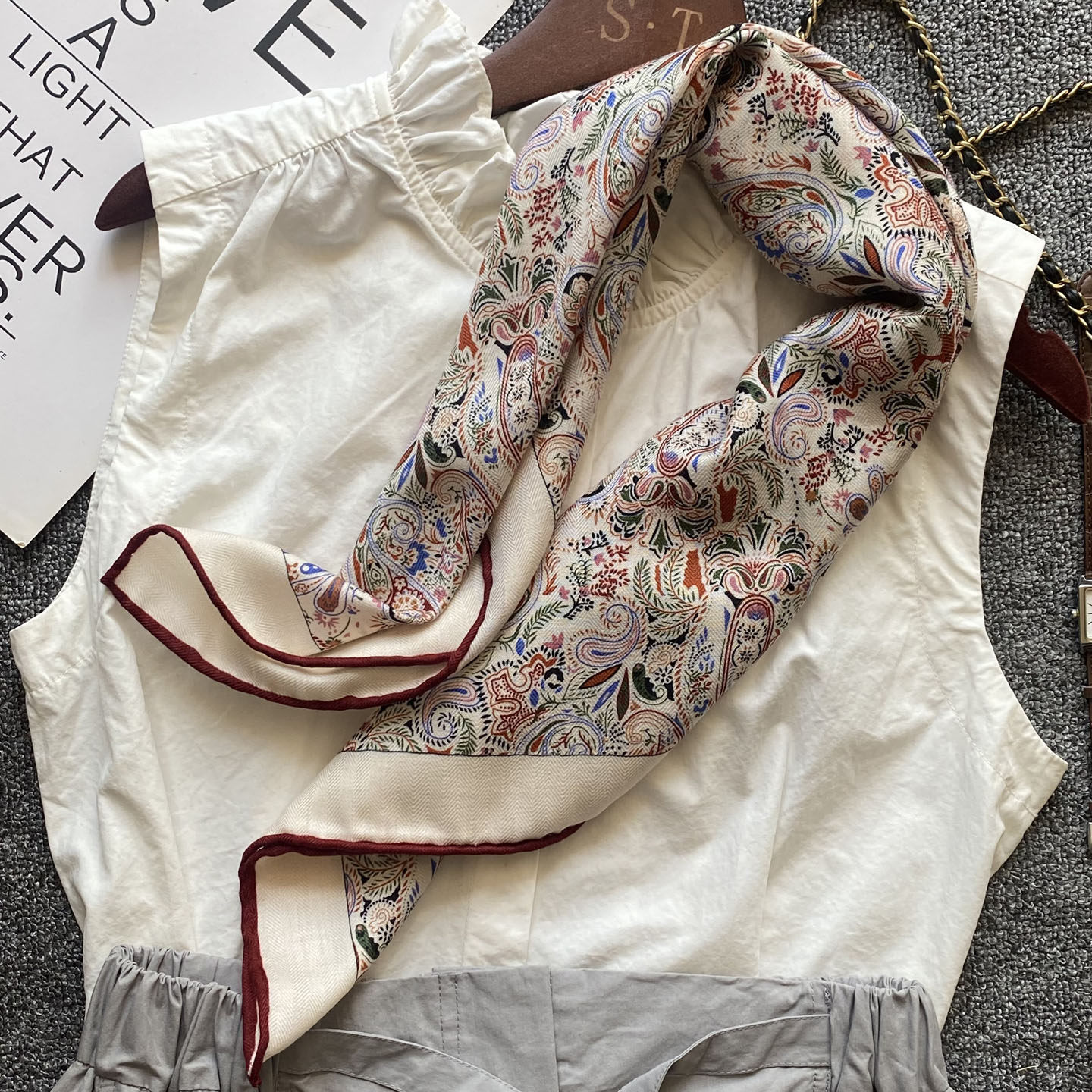 Double Sided Scarf Luxury Wint - Winter Clothing Hong Kong recension och pris