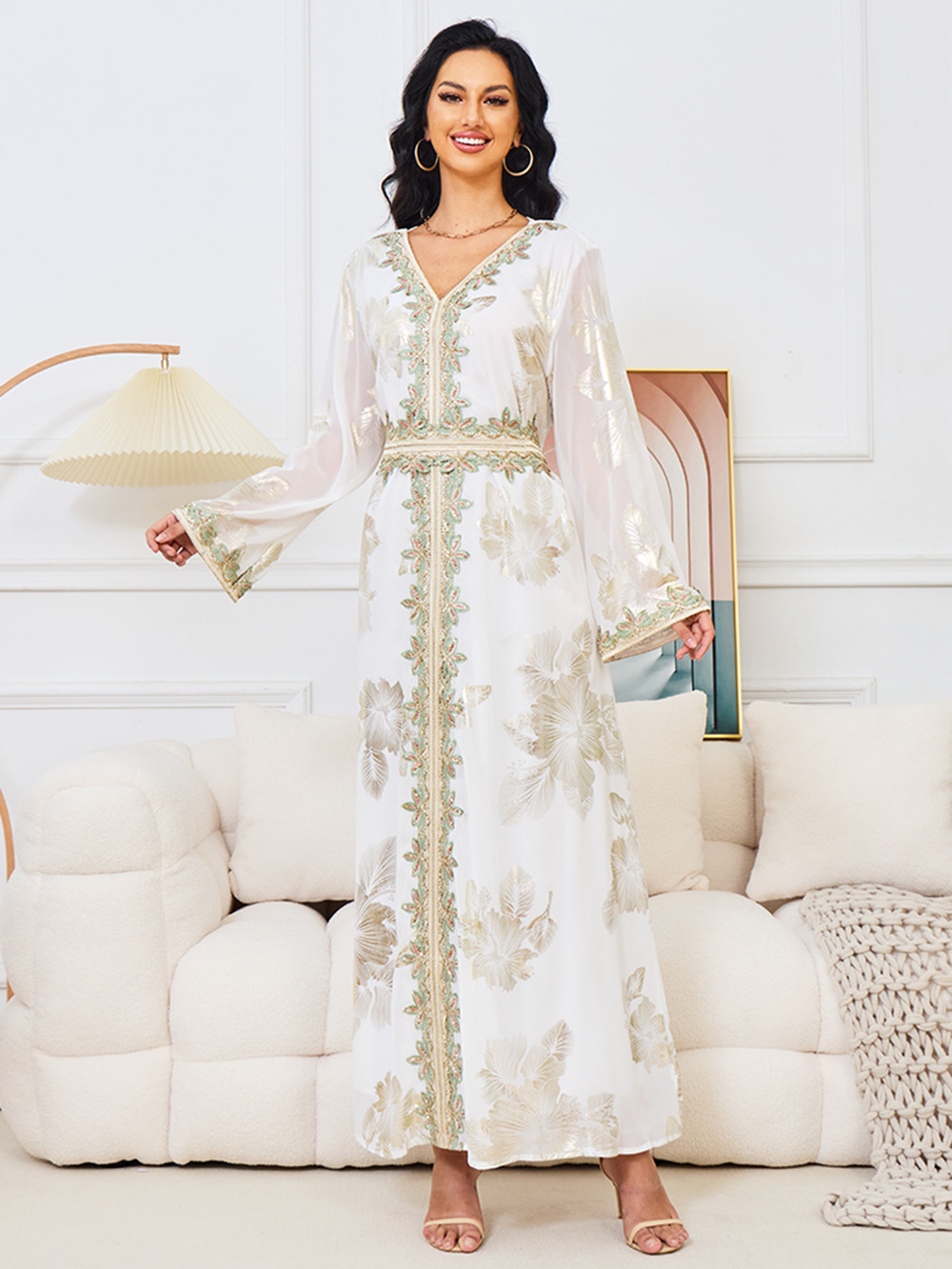 JHJN Autumn And Winter Gold St - Winter Clothing Dubai recension och pris