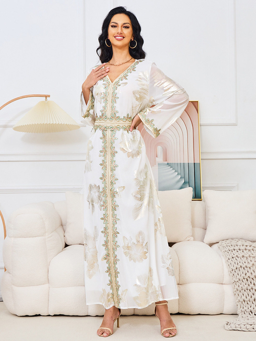 JHJN Autumn And Winter Gold St - Winter Clothing Dubai recension och pris