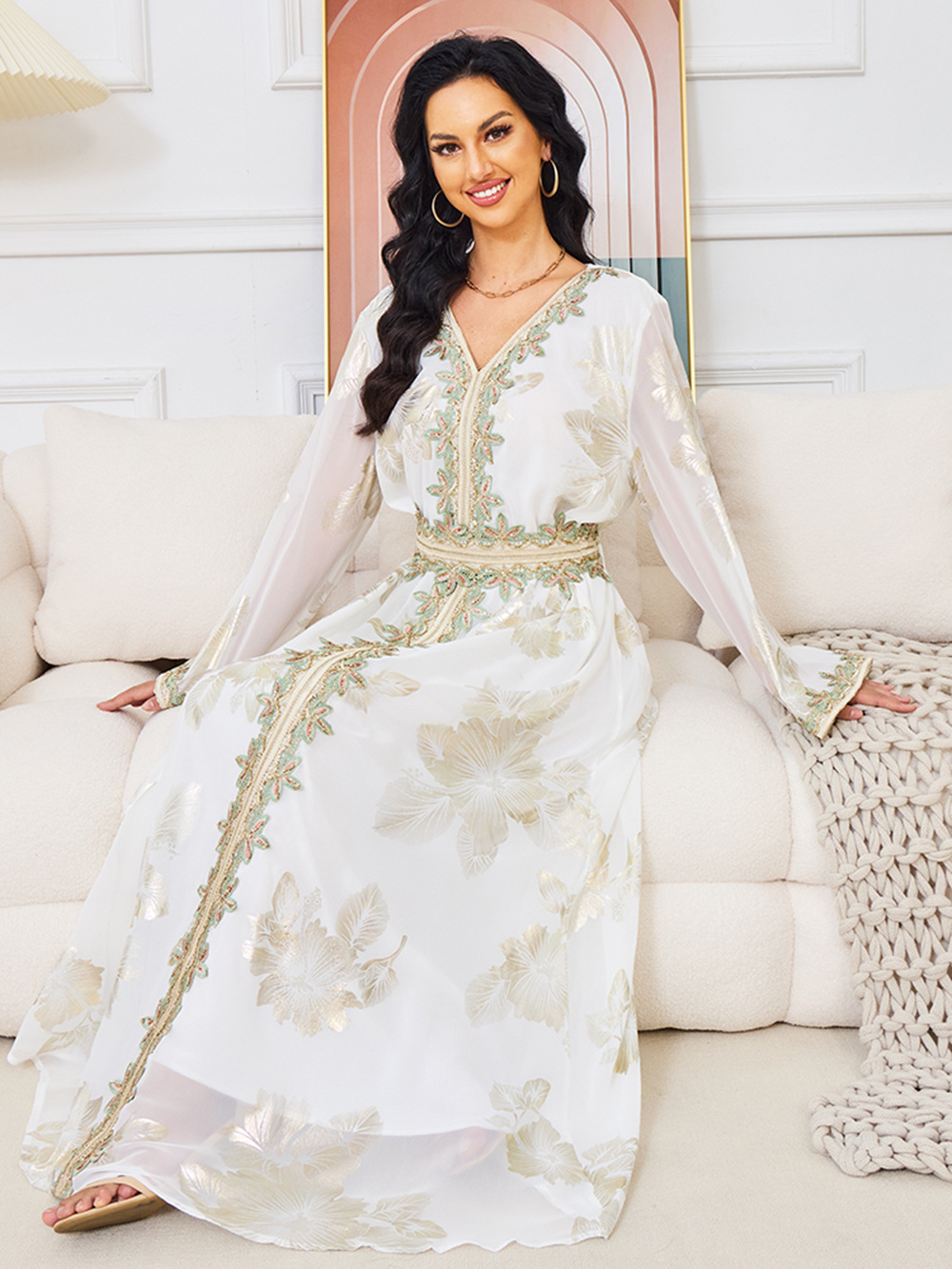 JHJN Autumn And Winter Gold St - Winter Clothing Dubai recension och pris