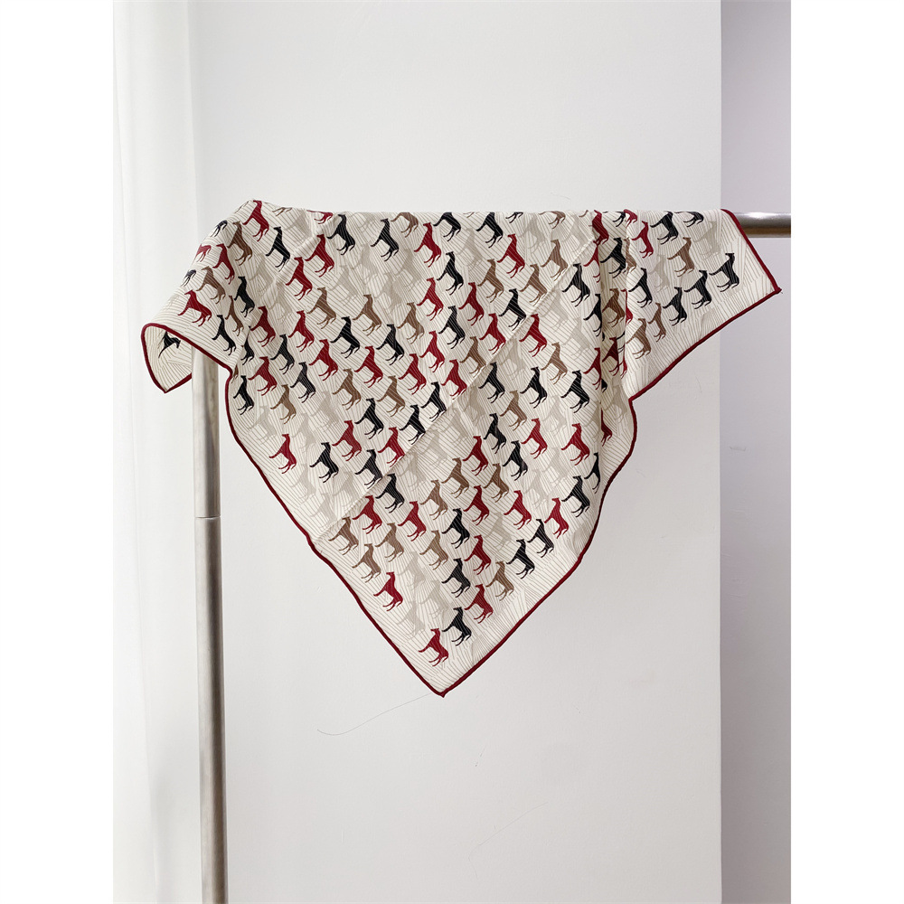 Silk Wool Blend Scarf Women Ha - Winter Clothing Hong Kong recension och pris