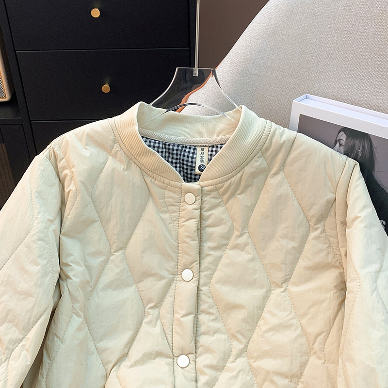 Lightweight Cotton Jaet for Wo - Jacket Winter Clothing recension och pris