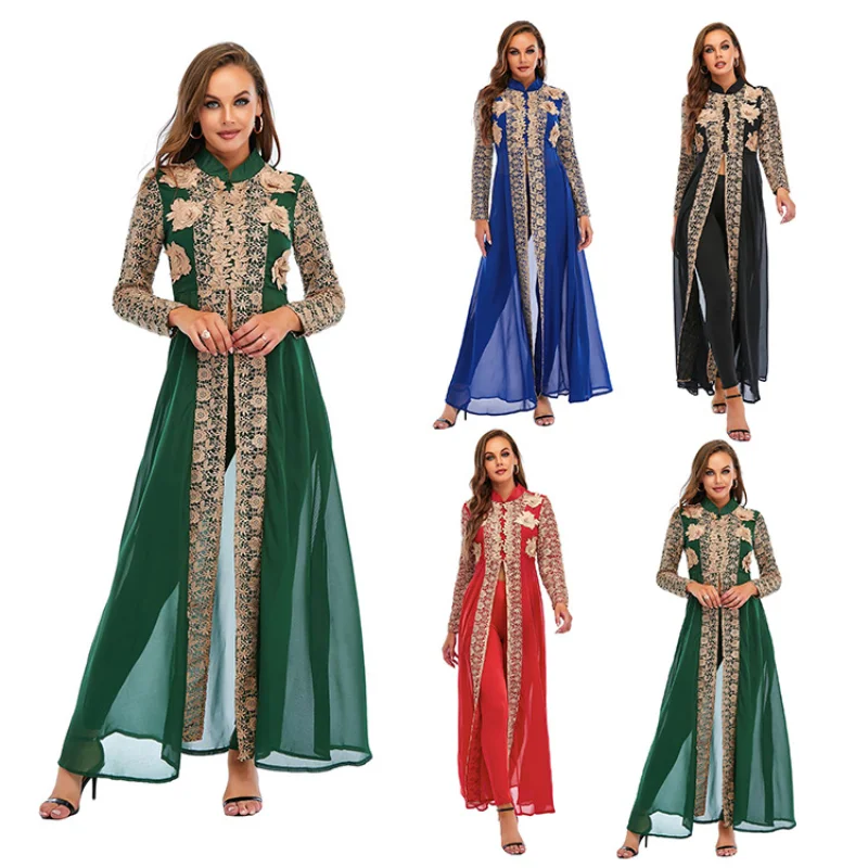 2025 New Women Muslim Dresses  - Winter Clothing Dubai recension och pris