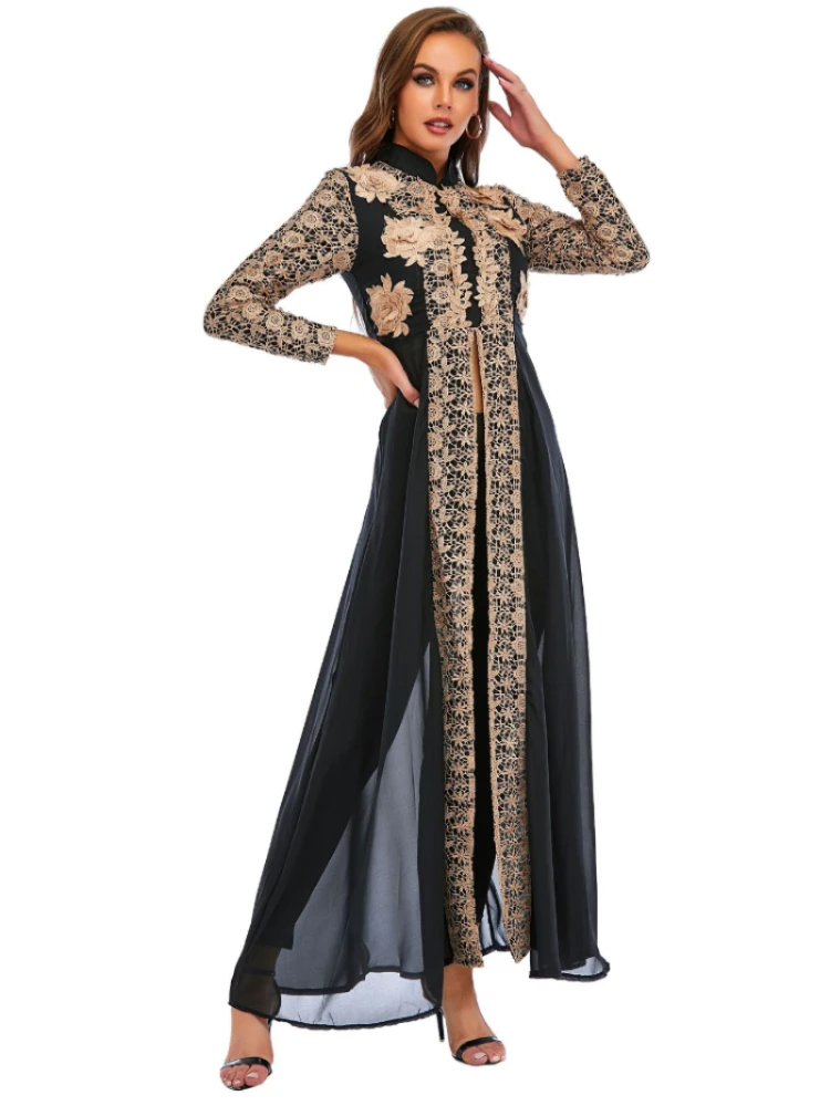 2025 New Women Muslim Dresses  - Winter Clothing Dubai recension och pris
