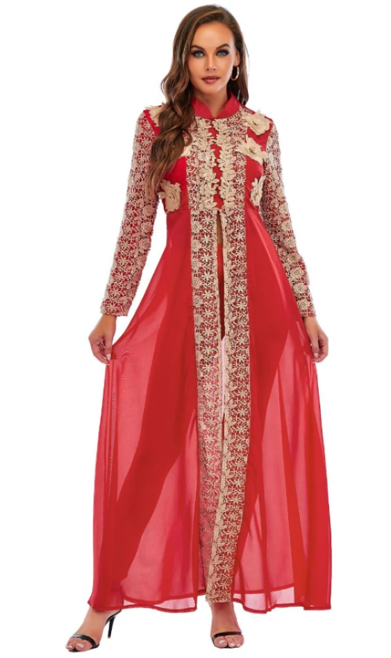 2025 New Women Muslim Dresses  - Winter Clothing Dubai recension och pris