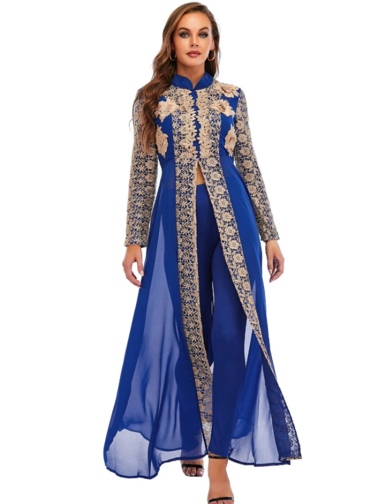 2025 New Women Muslim Dresses  - Winter Clothing Dubai recension och pris