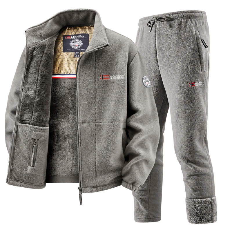 Mens Winter Fleece Tracksuit S - Winter Cloth recension och pris