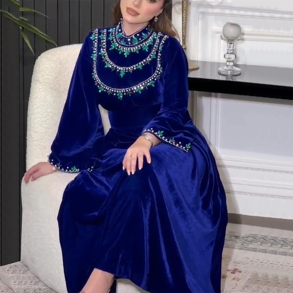 Arabic Muslim Dress Elegant Au - Winter Clothing Dubai recension och pris