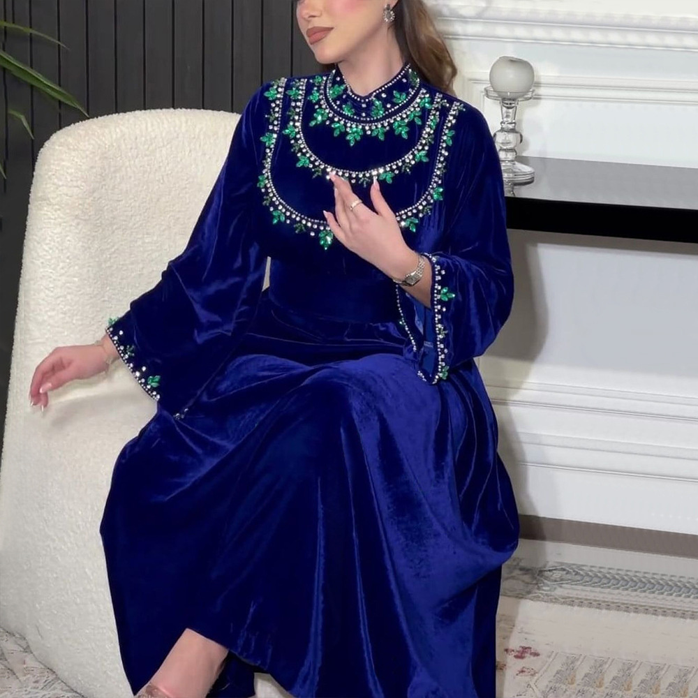 Arabic Muslim Dress Elegant Au - Winter Clothing Dubai recension och pris