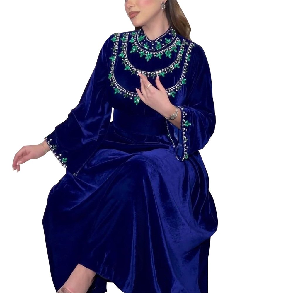 Arabic Muslim Dress Elegant Au - Winter Clothing Dubai recension och pris