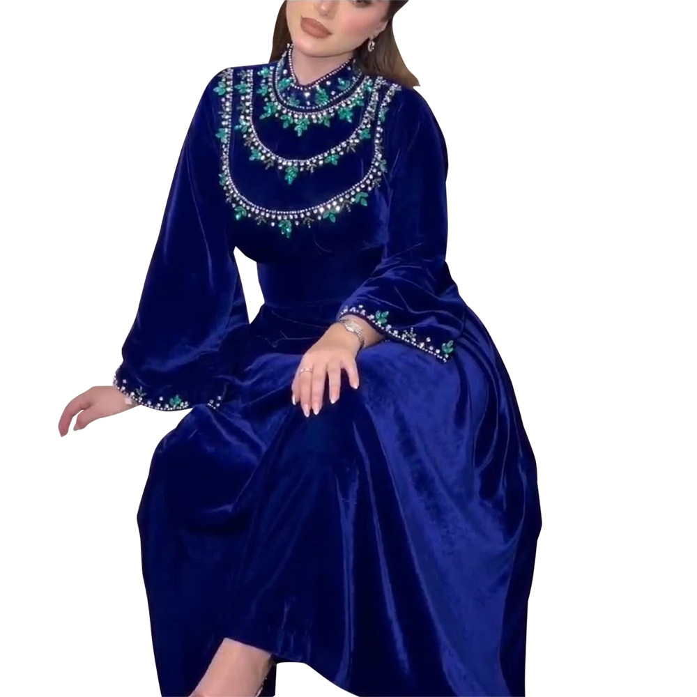 Arabic Muslim Dress Elegant Au - Winter Clothing Dubai recension och pris