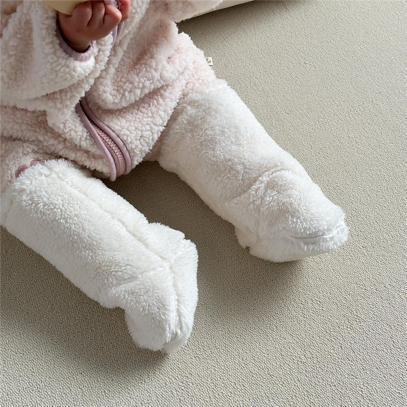 Warm Winter Baby Socks Coral F - Winter Clothing Newborn recension och pris