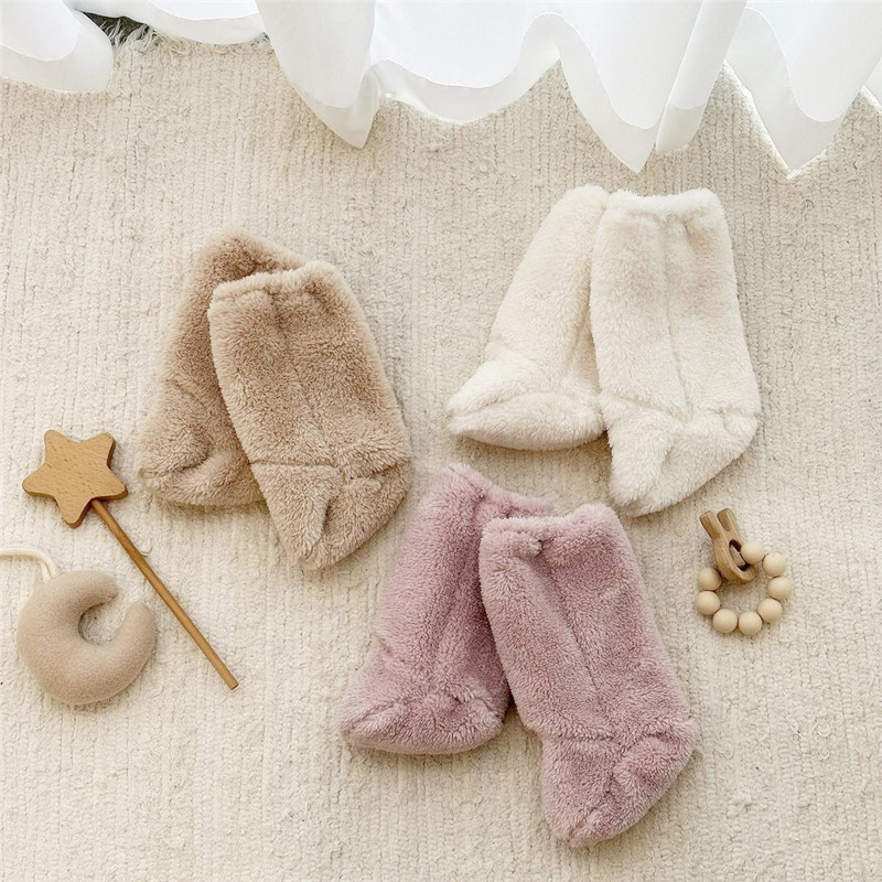 Warm Winter Baby Socks Coral F - Winter Clothing Newborn recension och pris