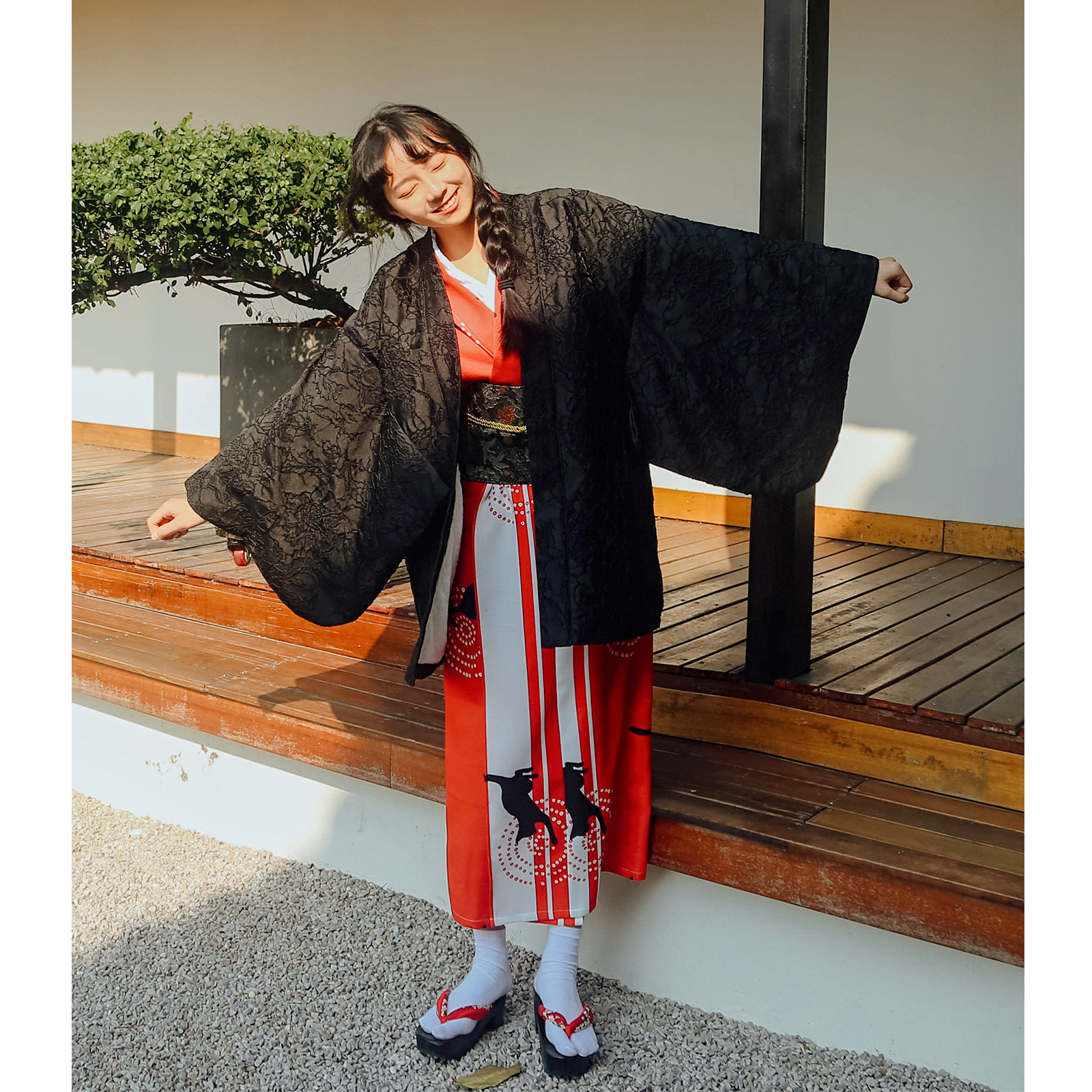 Women's Japanese Haori Winter  - Traditional Winter Japanese Clothing recension och pris