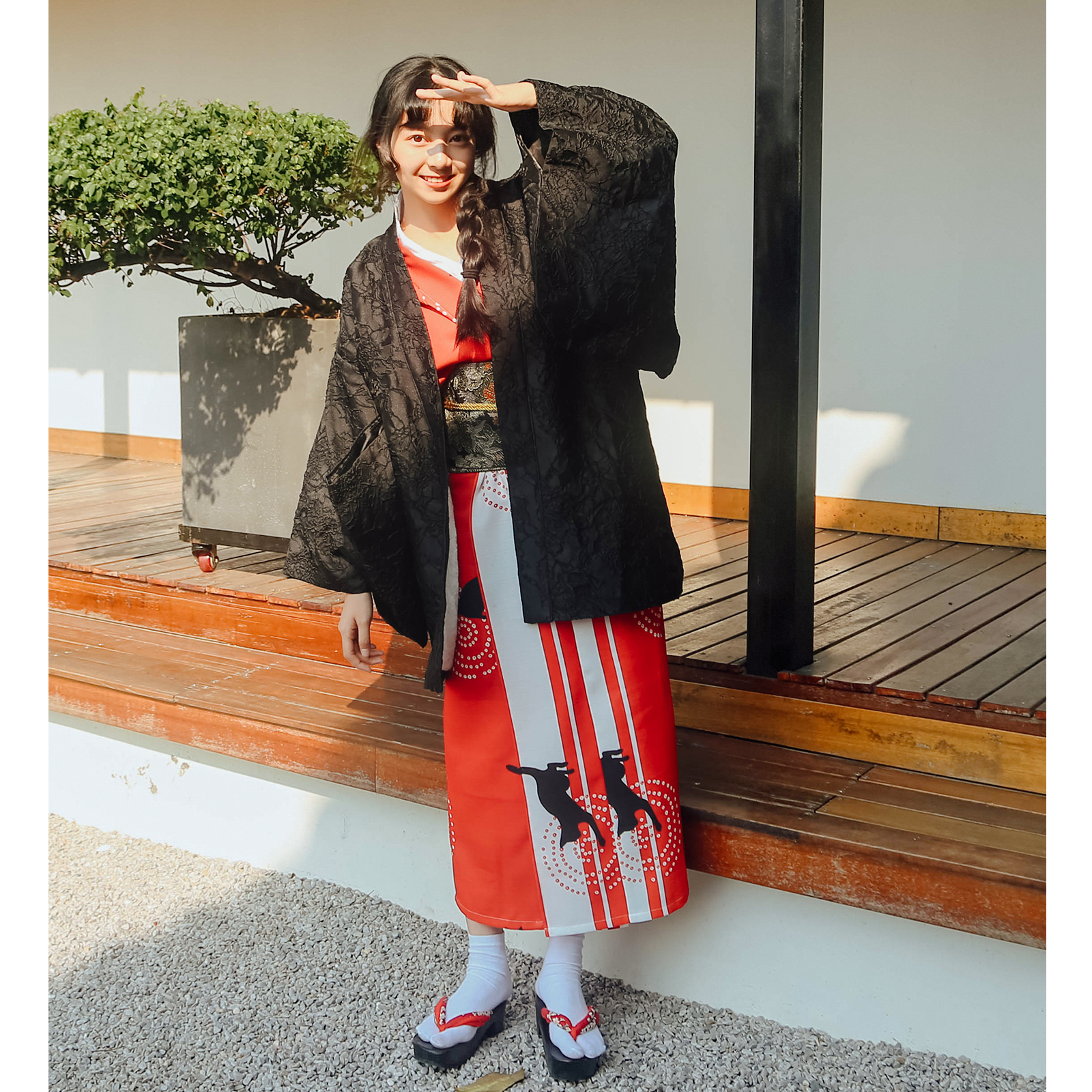 Women's Japanese Haori Winter  - Traditional Winter Japanese Clothing recension och pris