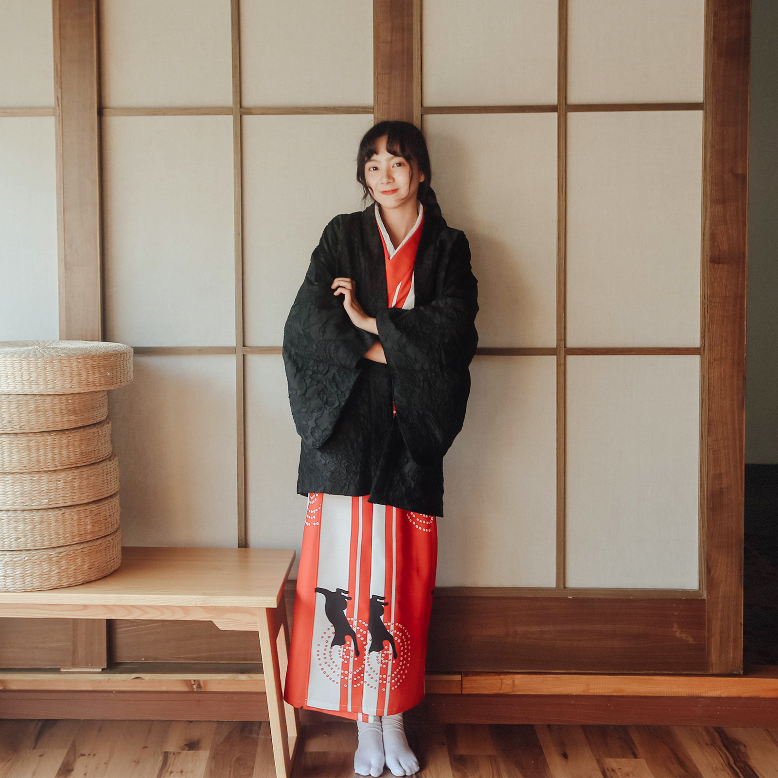Women's Japanese Haori Winter  - Traditional Winter Japanese Clothing recension och pris