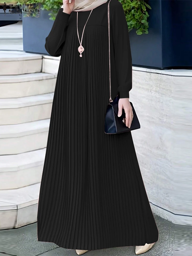 2025 ZANZEA Muslim Abaya Hijab - Winter Clothing Dubai recension och pris