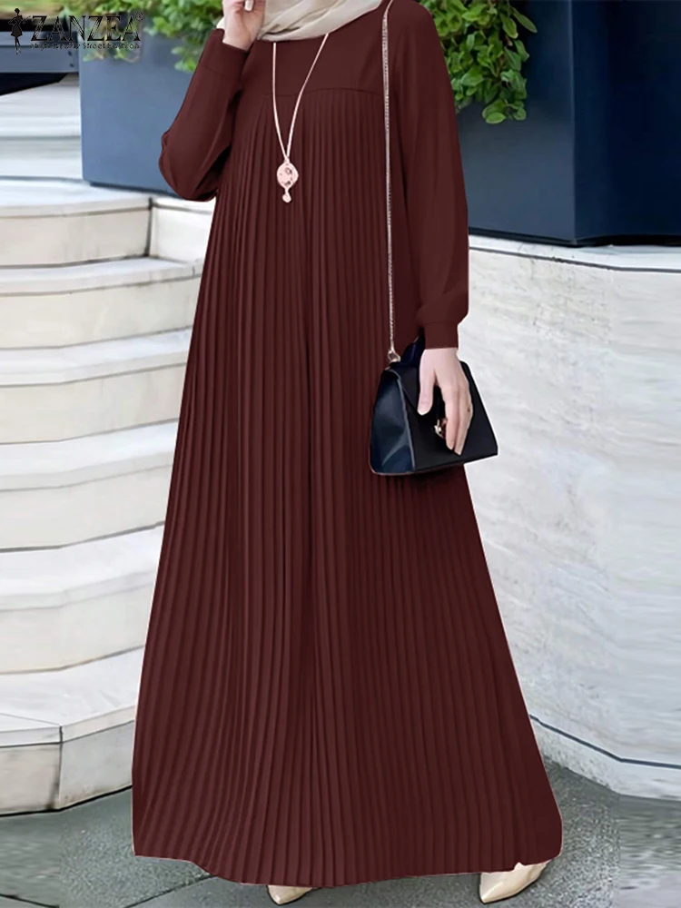 2025 ZANZEA Muslim Abaya Hijab - Winter Clothing Dubai recension och pris