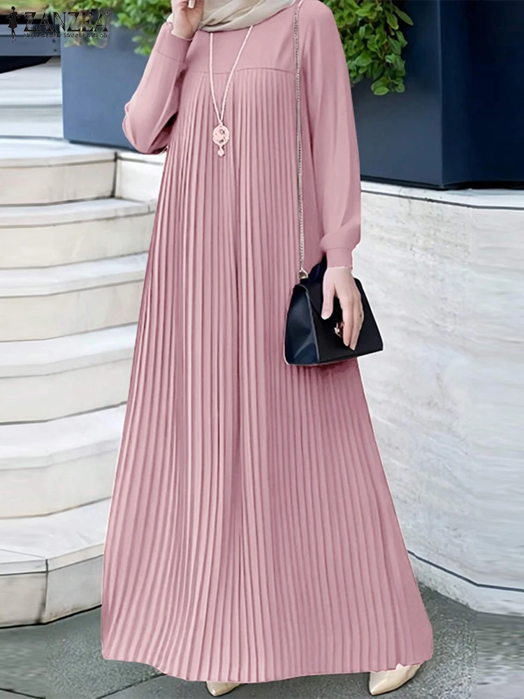 2025 ZANZEA Muslim Abaya Hijab - Winter Clothing Dubai recension och pris