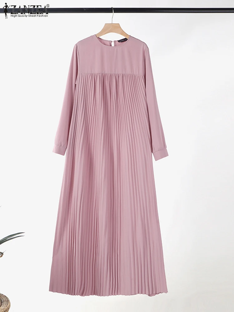 2025 ZANZEA Muslim Abaya Hijab - Winter Clothing Dubai recension och pris