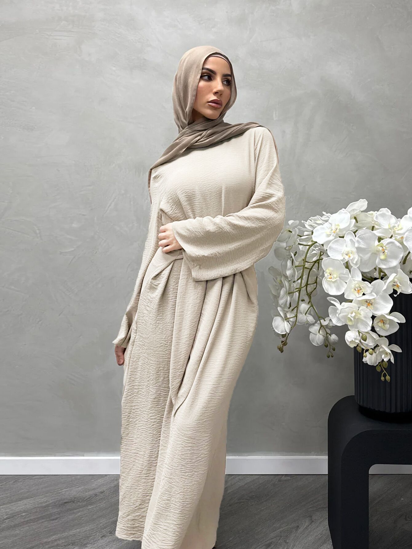 2025 Fashion Dubai Solid Belt  - Winter Clothing Dubai recension och pris