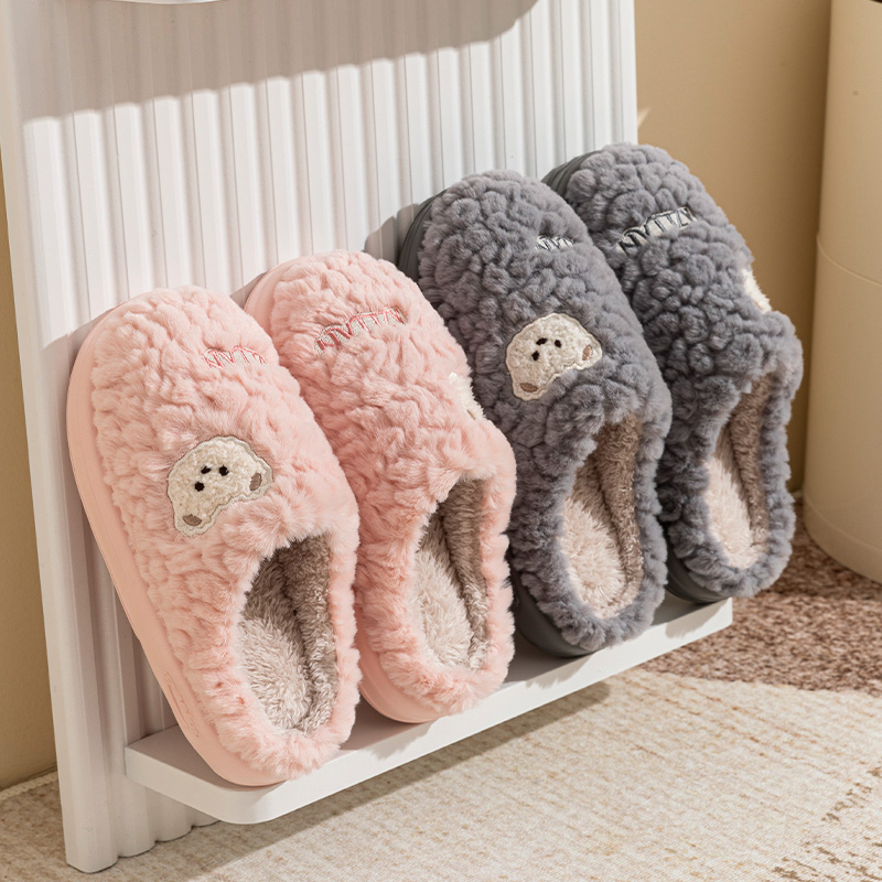 Cotton slippers women's winter - Winter Clothing Material recension och pris