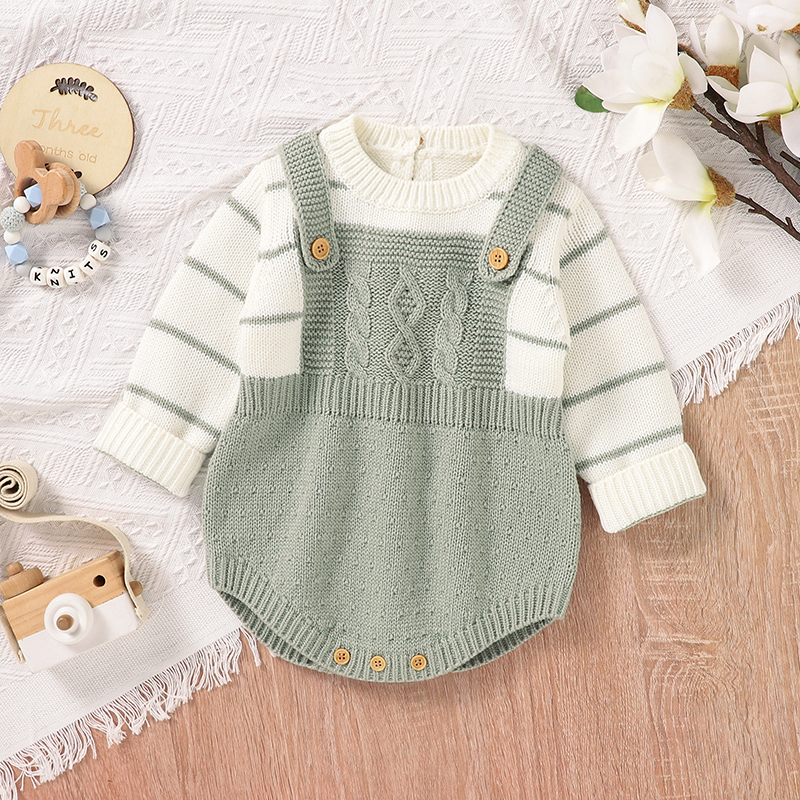 Baby Bodysuits Long Sleeve Spr - Winter Clothing Newborn recension och pris