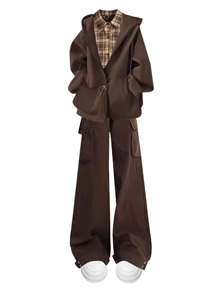 Women's Casual Hooded Jacket S - Jacket Winter Clothing recension och pris